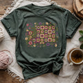 Washington In Granny Square T-shirt