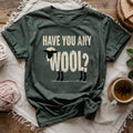 Wool? T-shirt