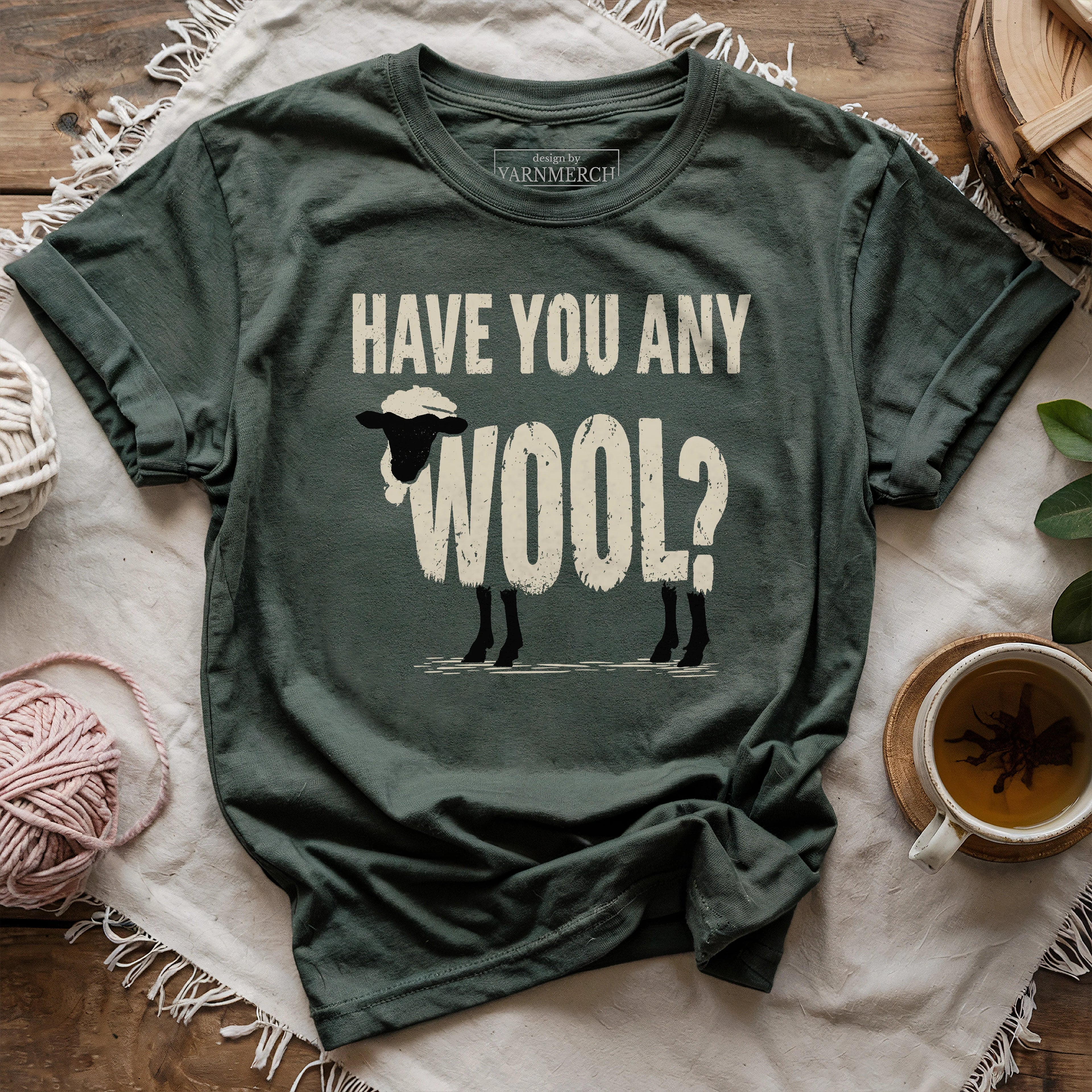 Wool? T-shirt