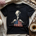 George Knitting America T-shirt