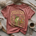 Go On A Yarn Diet T-shirt