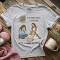 God Knitting Tangles T-shirt