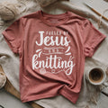 Fuel By Jesus & Knitting T-shirt