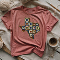 Texas Made Of Granny Squares T-shirt