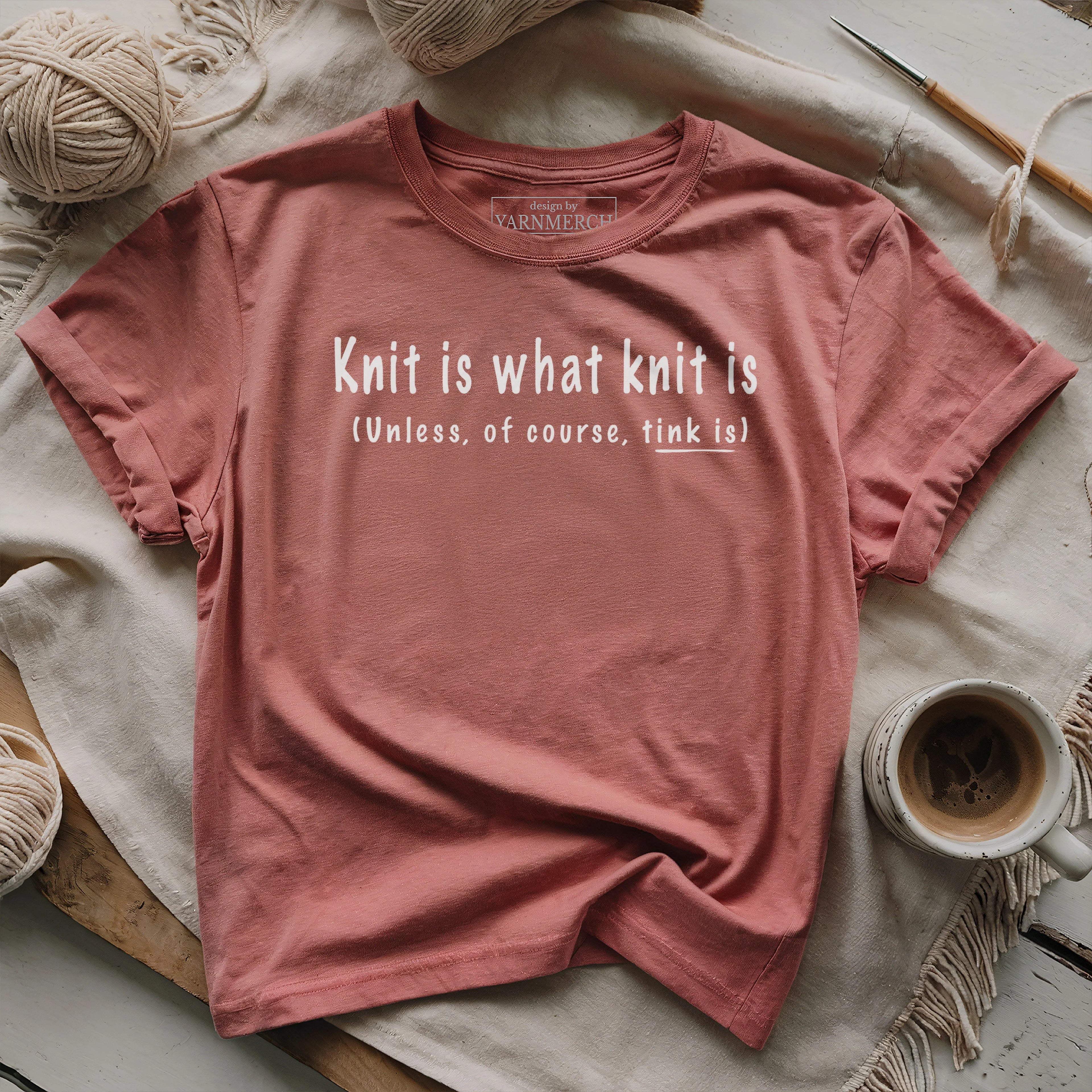What Knit Is T-shirt