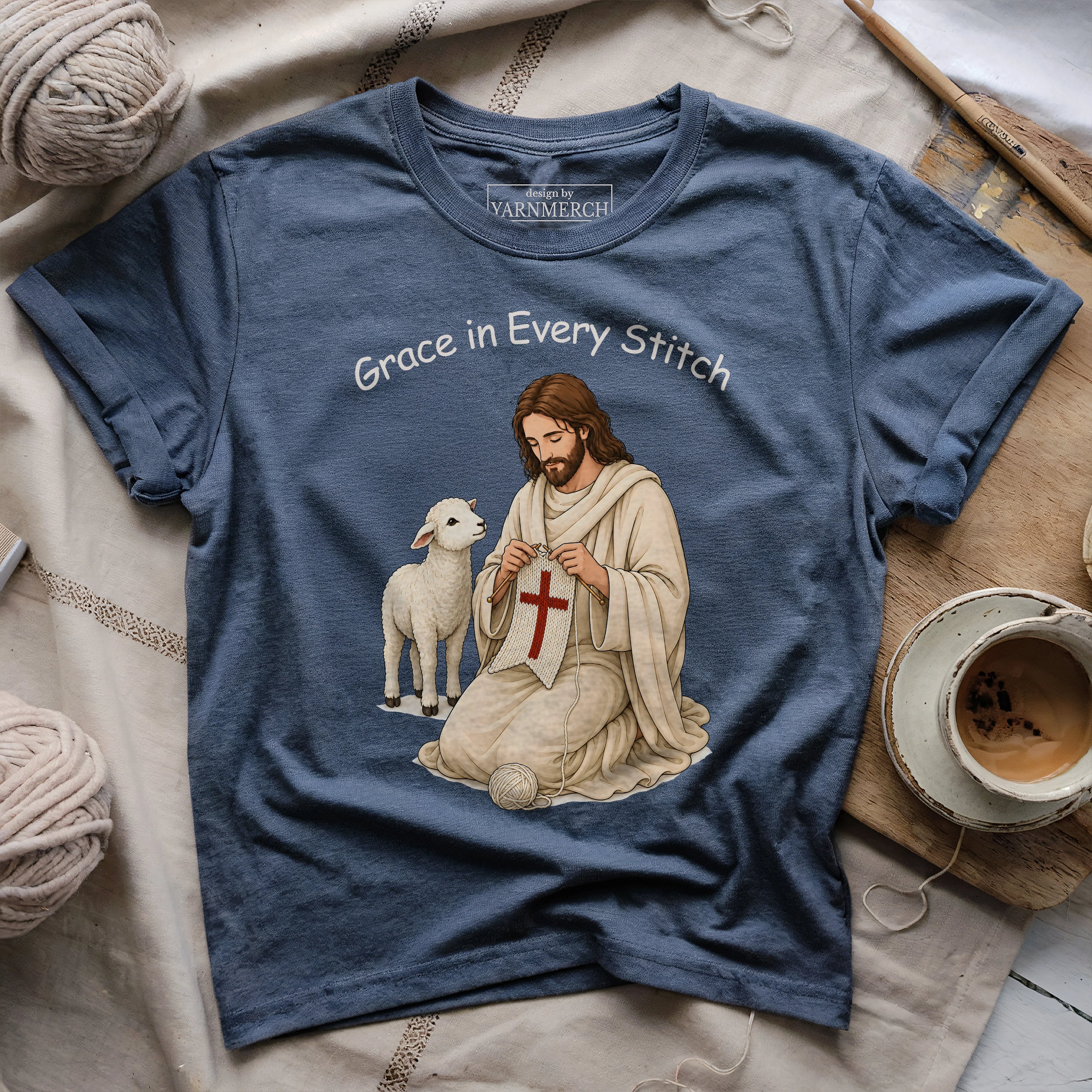 Grace In Every Stitch T-shirt