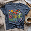 Knit More & More T-shirt
