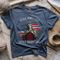 Knitting And Resisting T-shirt