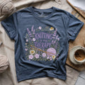 Knitting Is My Therapy T-shirt