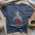Knitting To Resist T-shirt