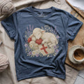 The Lamb Who Knits Faith T-shirt
