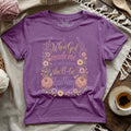 She'll Be Knitting T-shirt