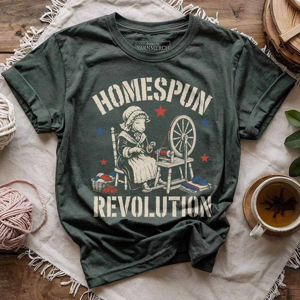 Homespun Revolution T-shirt