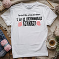 I'm A Knitting Mom T-shirt