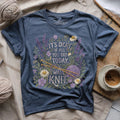 If All You Did Was Knit T-shirt
