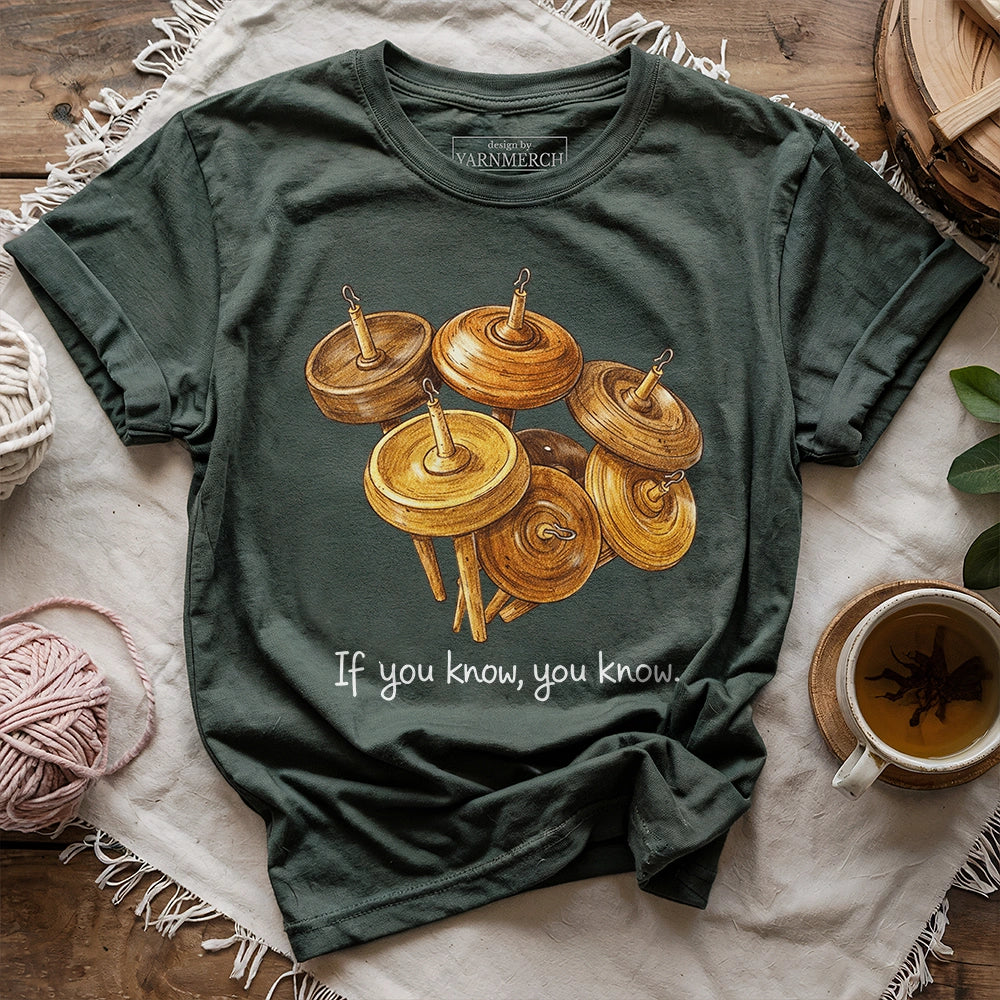 If You Know T-shirt