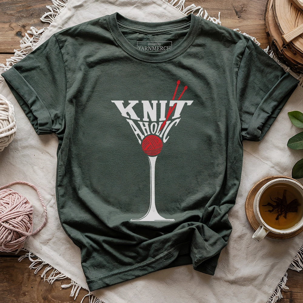 Knit Aholic T-shirt