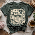 Knit Slow T-shirt
