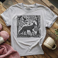 Knitter Fox Retreat T-shirt