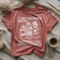 Knitting And Maybe 3 People T-shirt