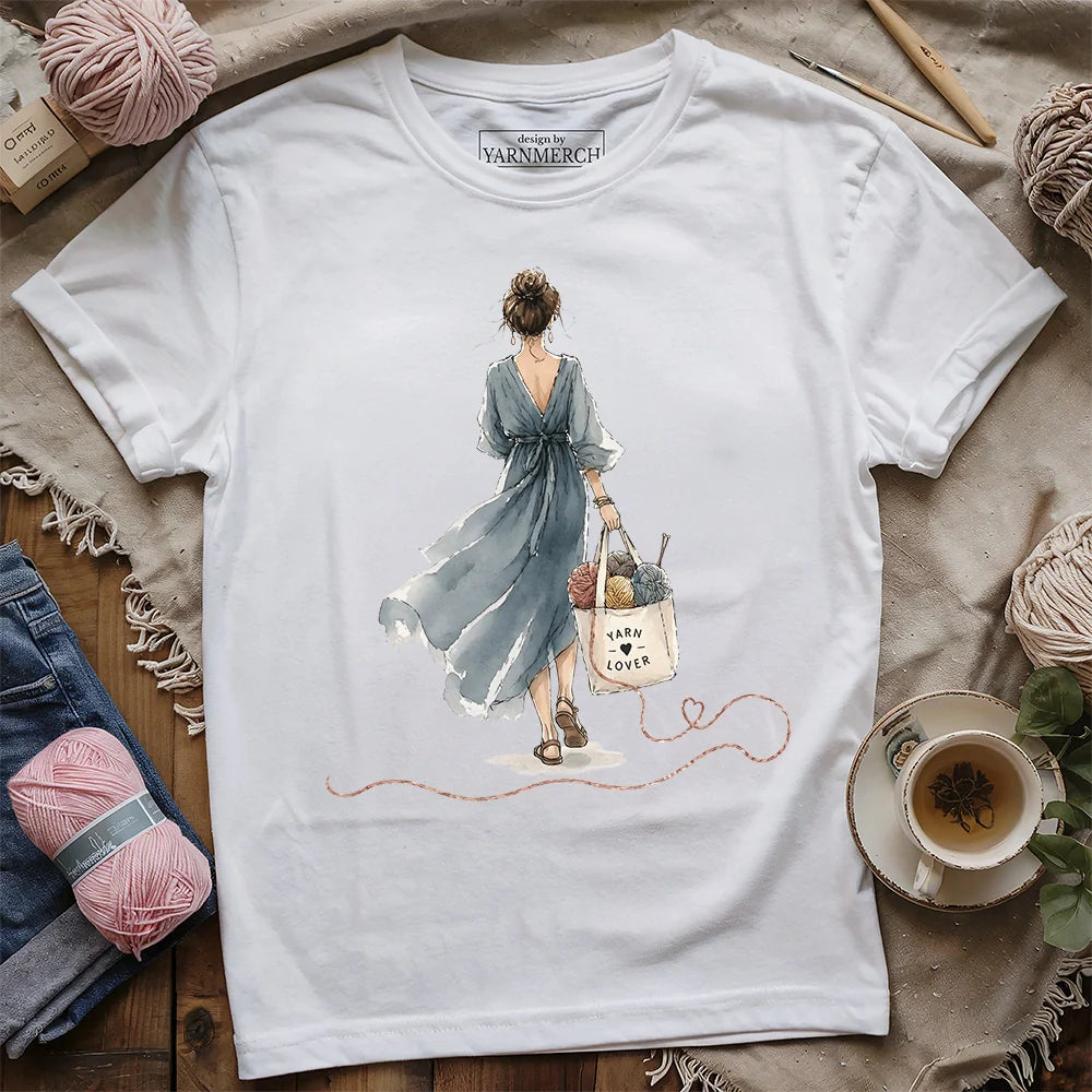 Knitting Lover T-shirt