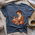 Knitting With Boston Baby T-shirt