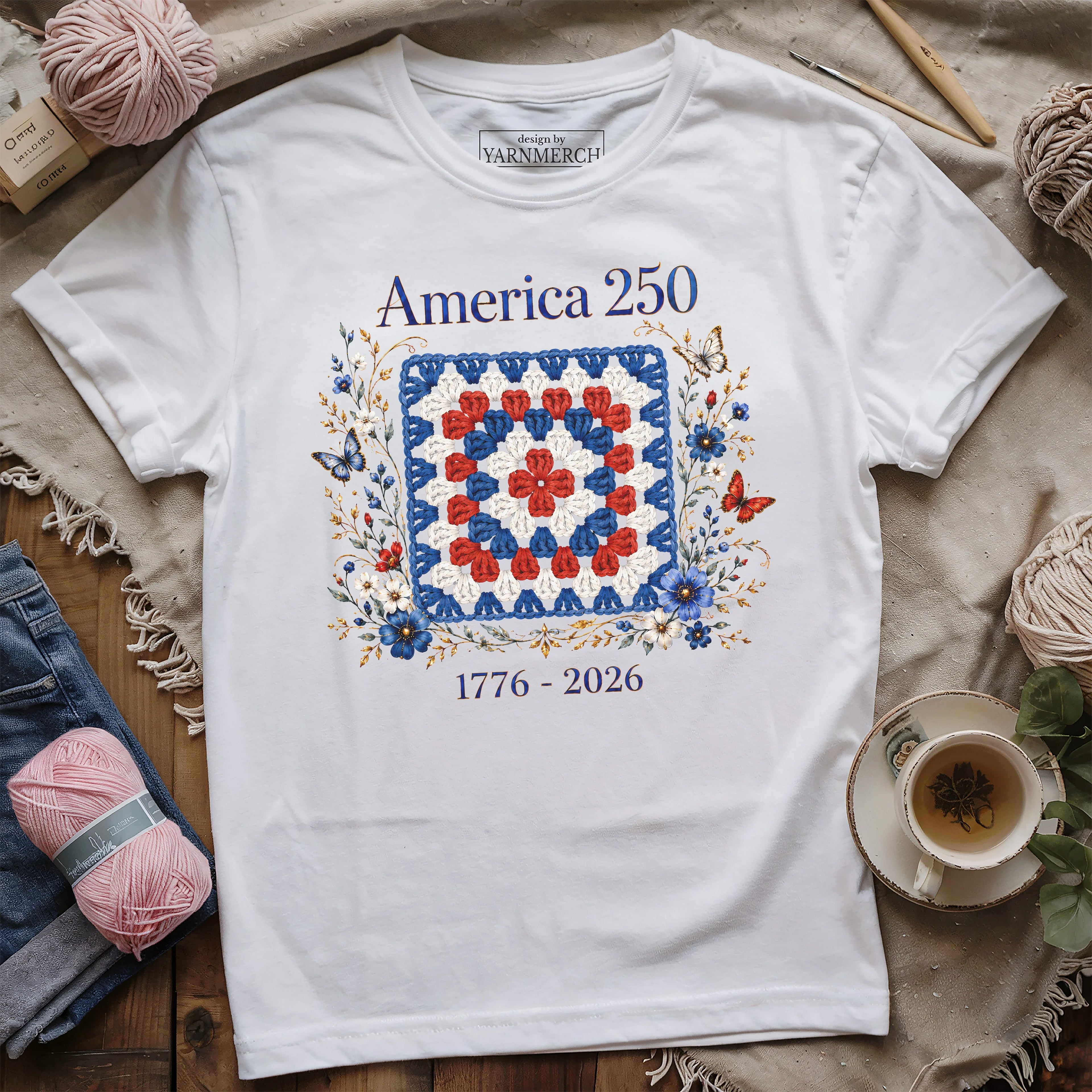 Liberty In Bloom T-shirt