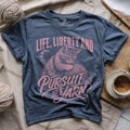 Life, Liberty And The Pursuit Of Yarn T-shirt