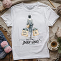No. This Is My Yarn Vault T-shirt