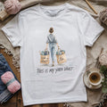 No, Tis My Yarn Vault T-shirt