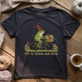 Off To Stitch And Bitch T-shirt