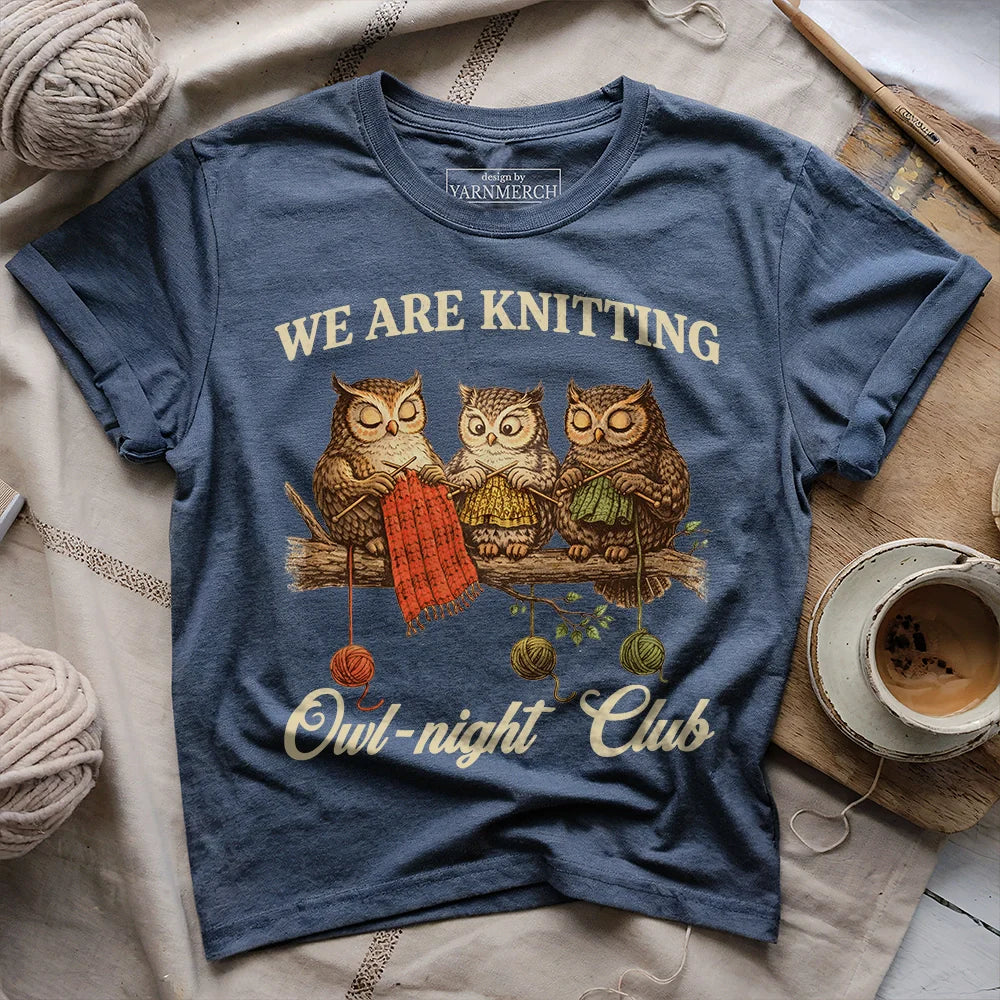 Olw-night Club T-shirt