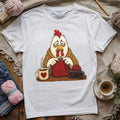 One More Row Chicken T-shirt
