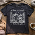 Peaceful Mind Is Knitting Kind T-shirt
