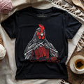 Playing Yarn Chicken T-shirt