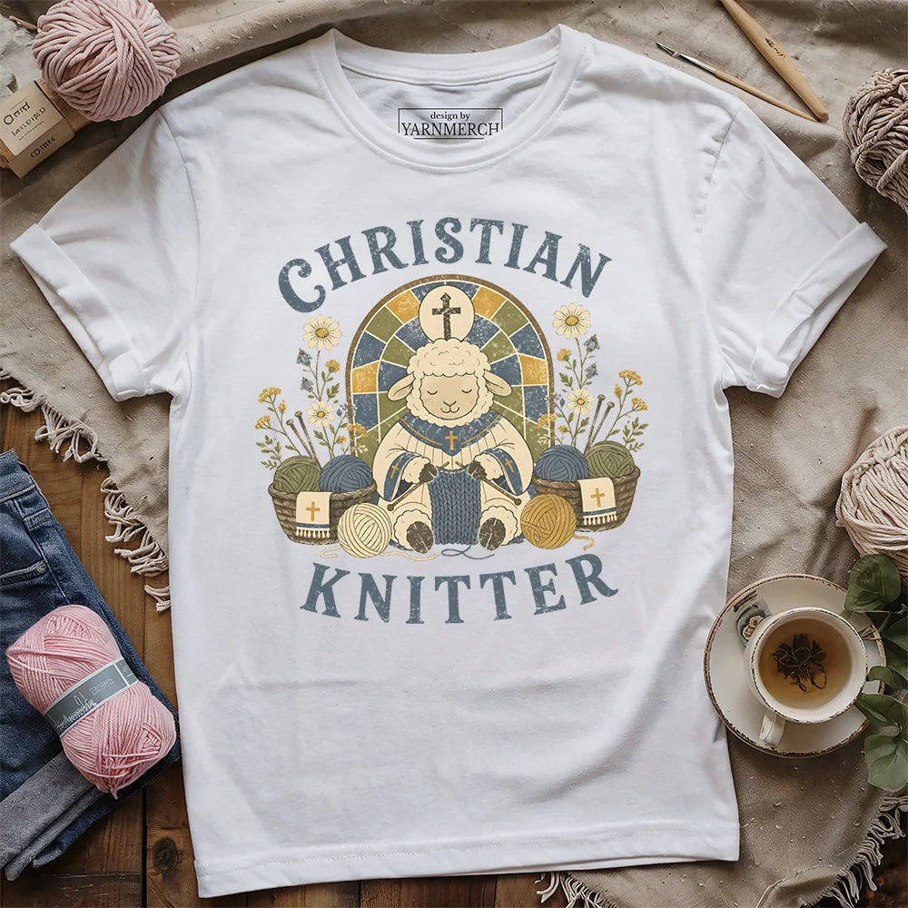 Sheep Christian Knitter T-shirt