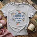 Slow Knitting Social Club T-shirt