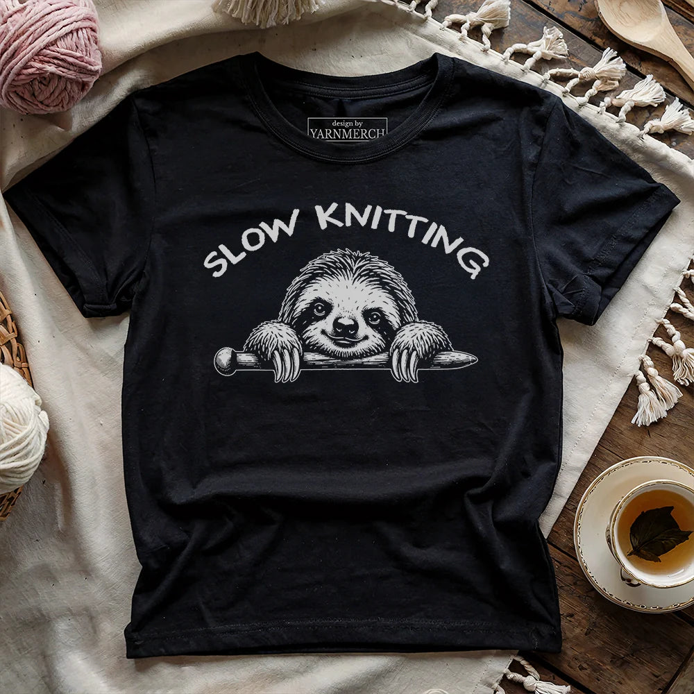 Slow Knitting T-shirt