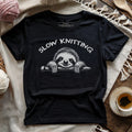 Slow Knitting T-shirt