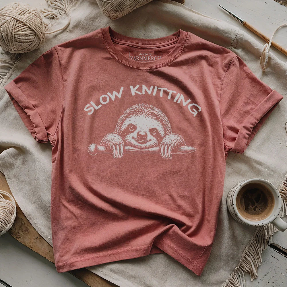 Slow Knitting T-shirt