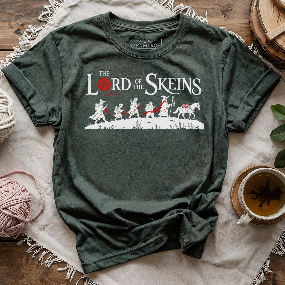 The Lord Of The Skeins T-shirt