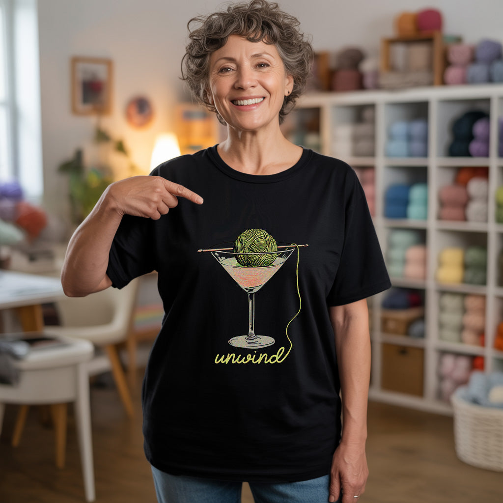 Unwind T-shirt