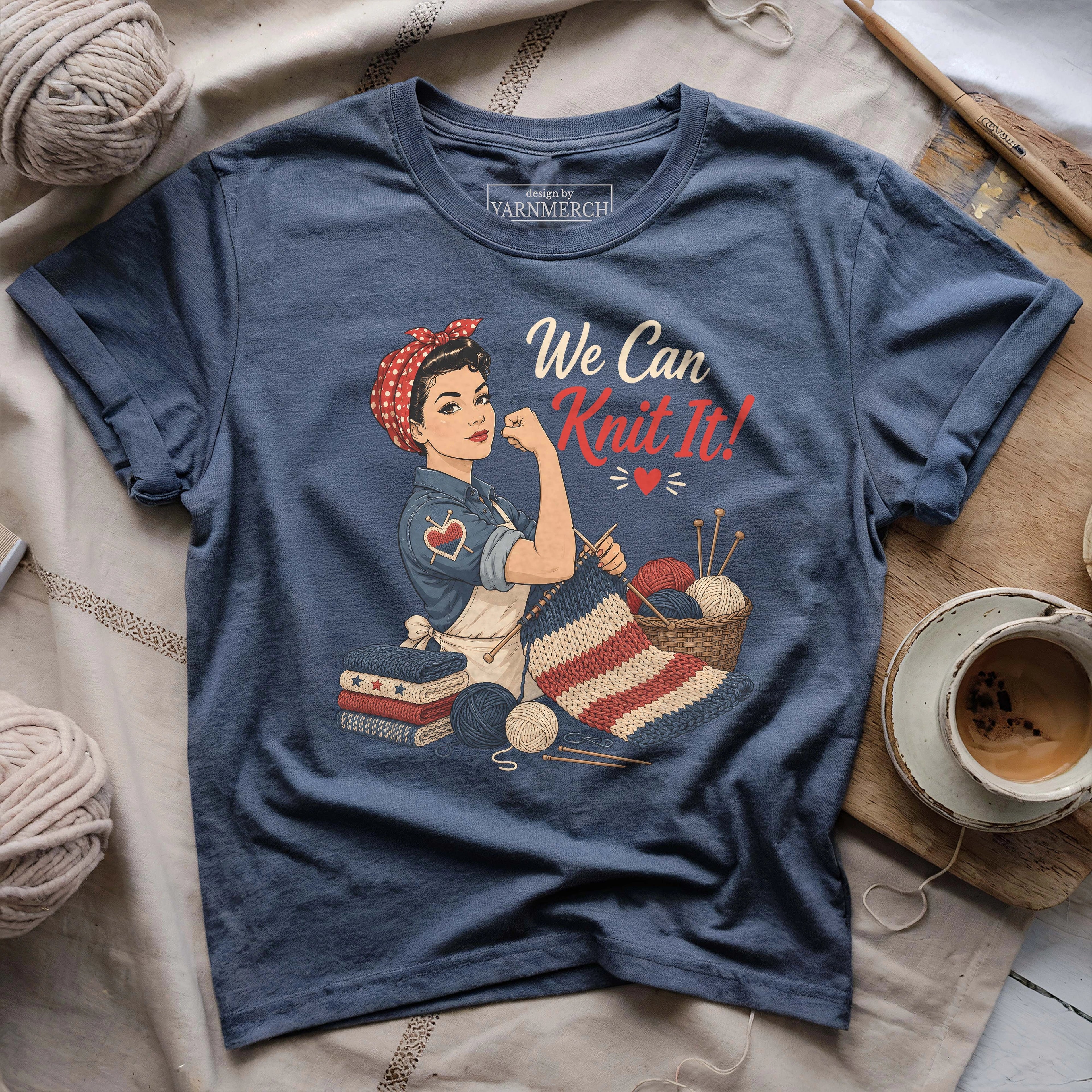 We Can Knit It T-shirt
