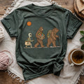 We've Gone Knitting T-shirt