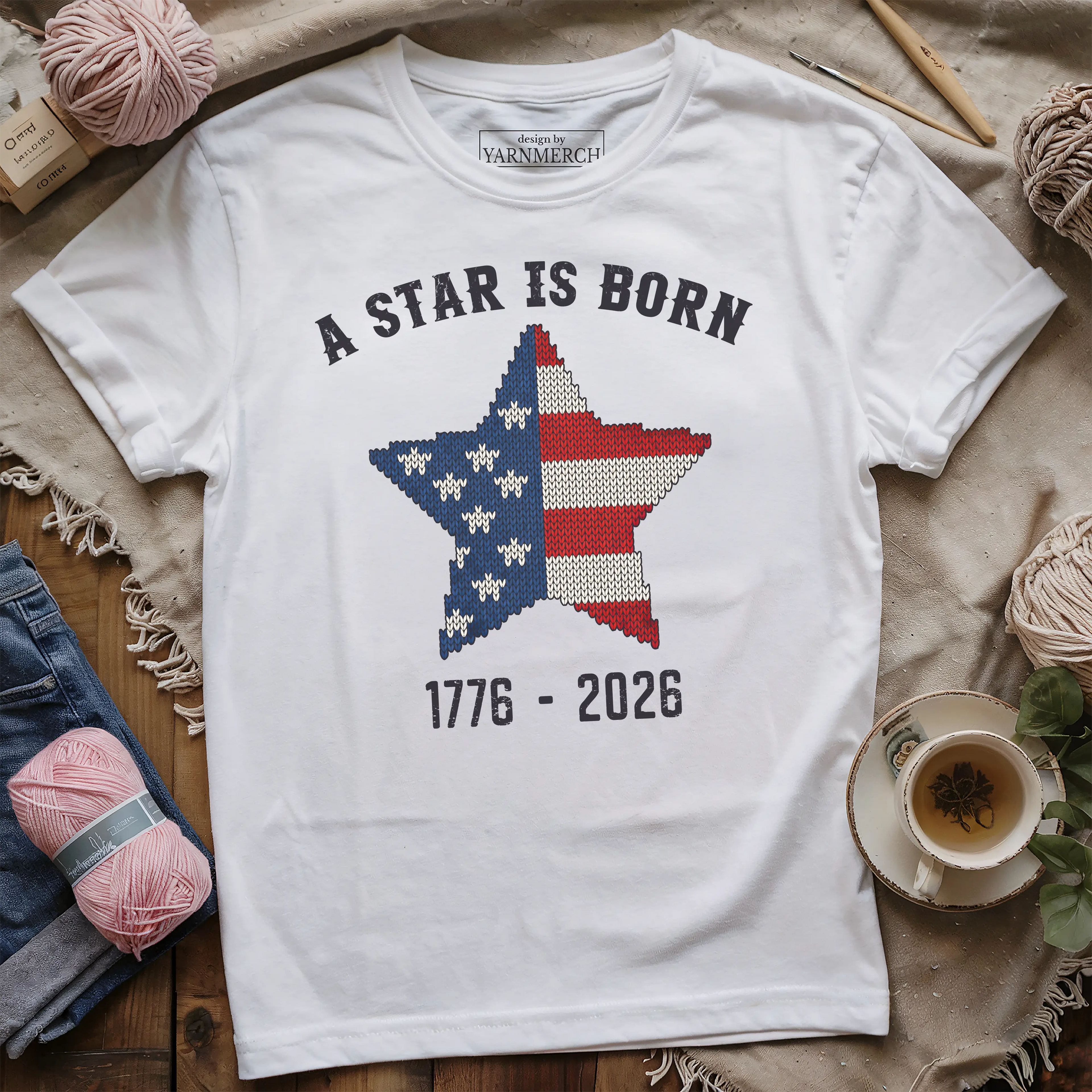 A Star Is Born T-shirt