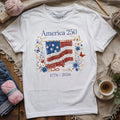 America Flower 250 T-shirt
