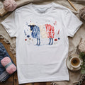 America & Wool T-shirt