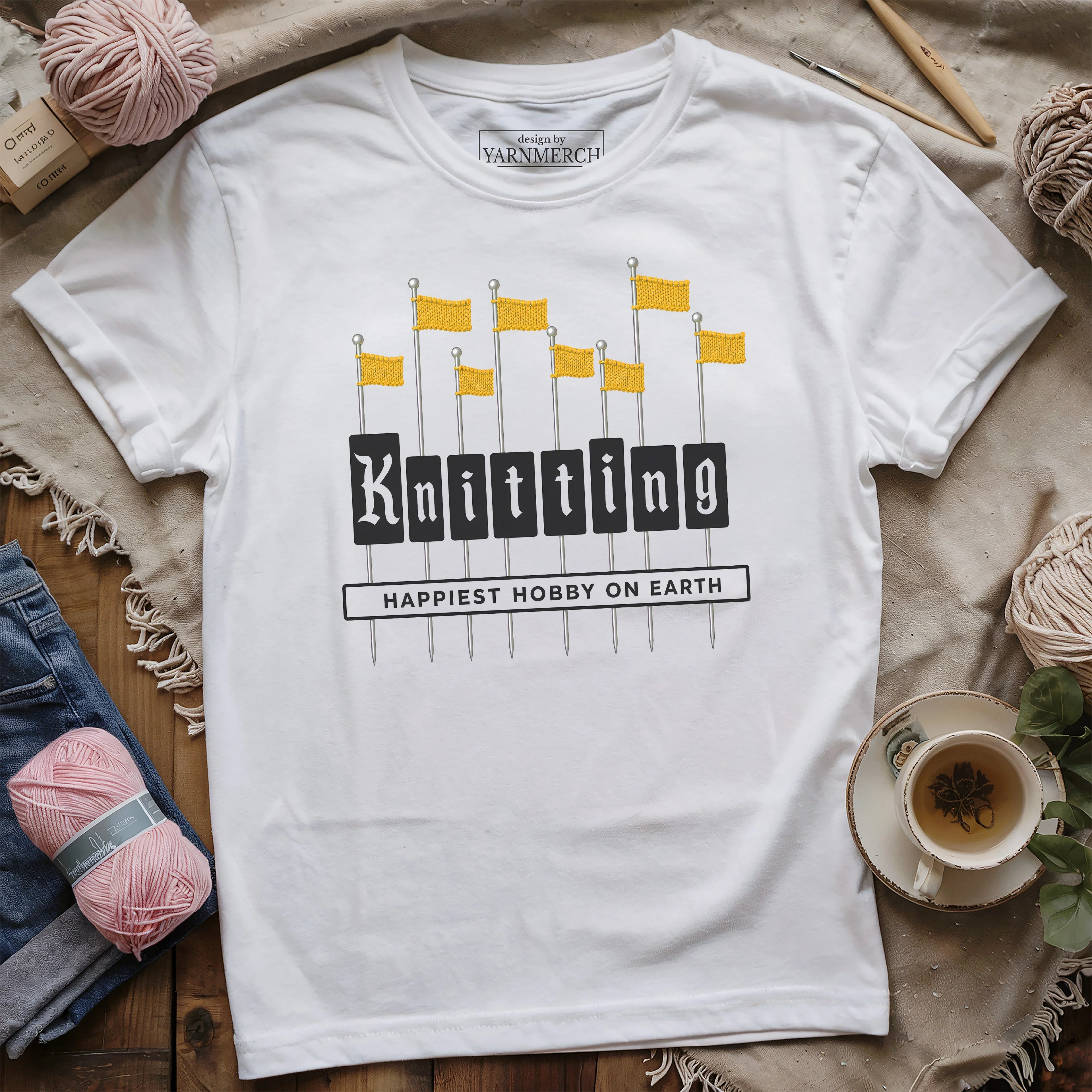 Happiest Hobby Ever T-shirt