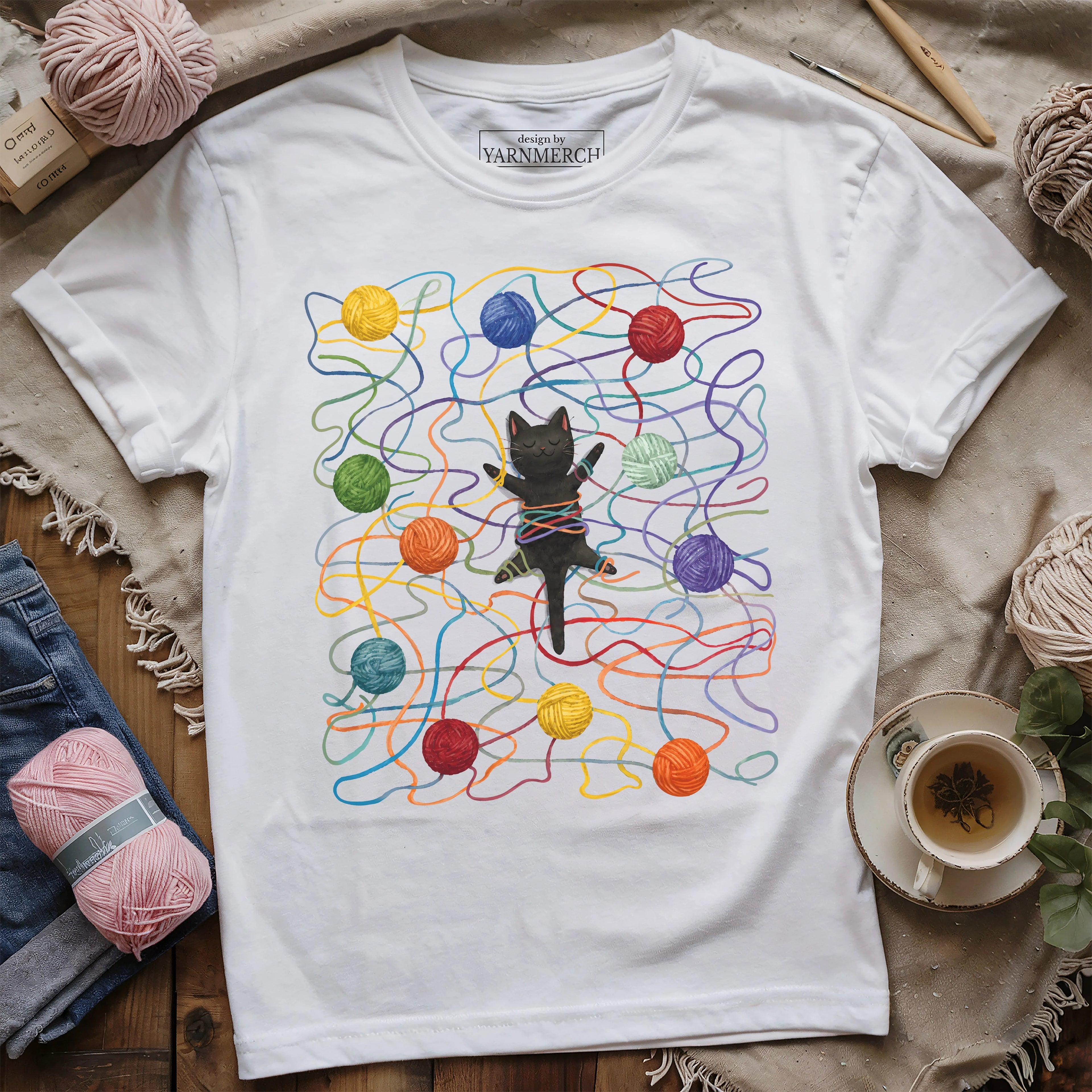 Happy Cat T-shirt
