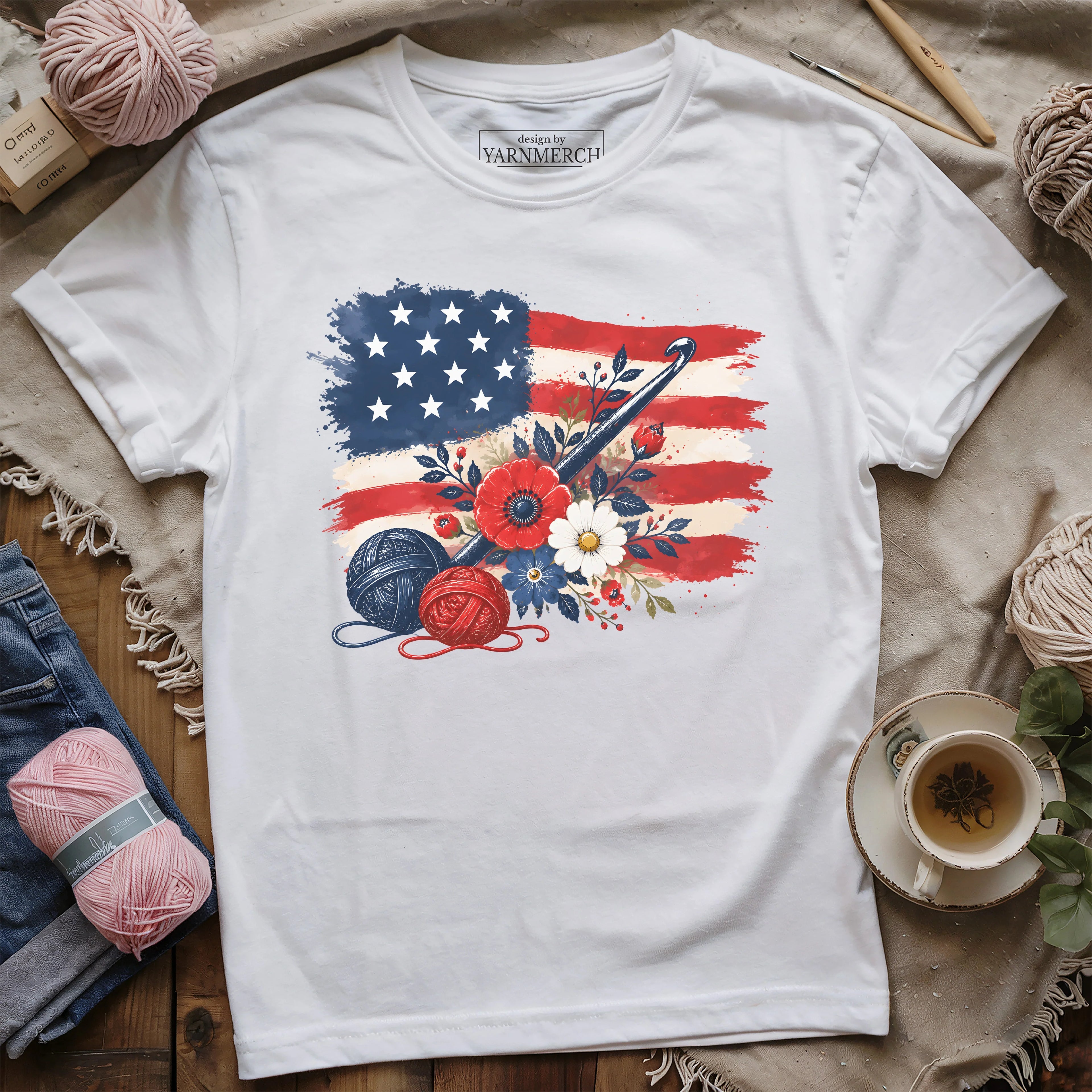 Happy Hookberty T-shirt